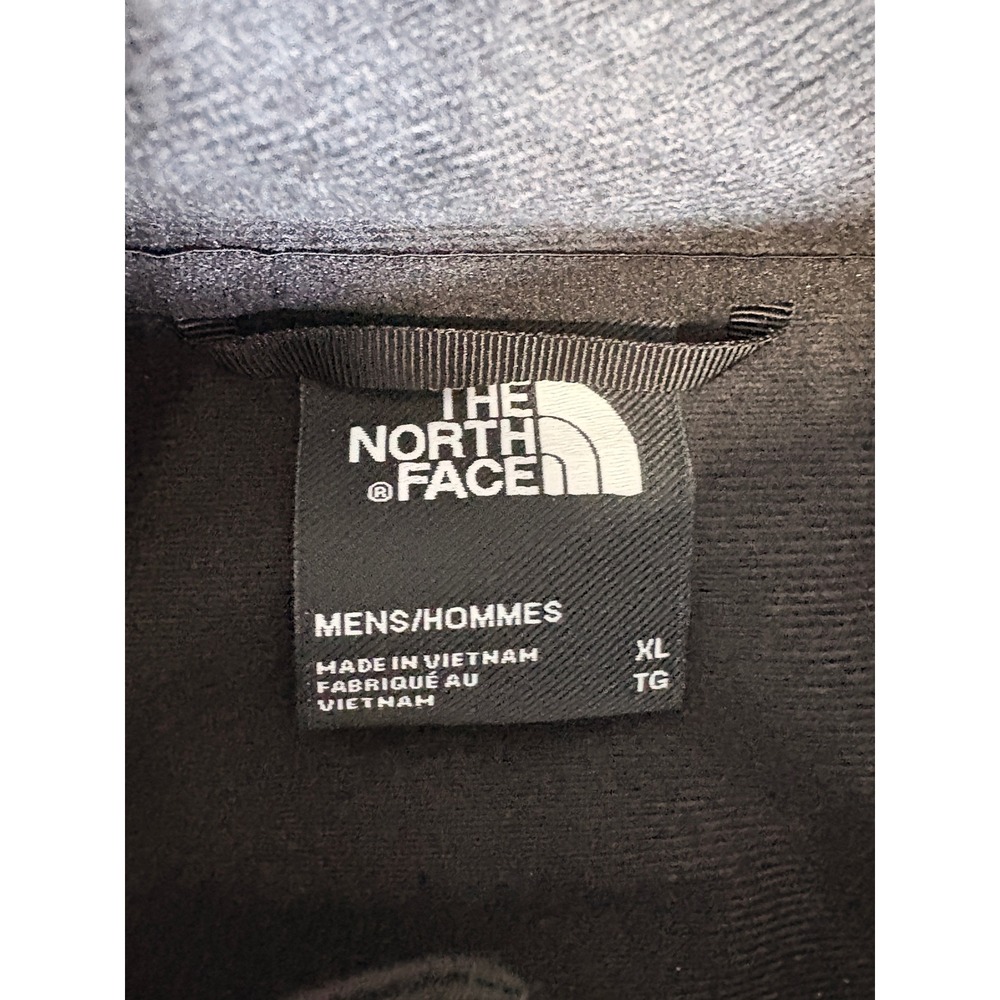 The North Face Mens Ridgewall Softshell Vest Black XL NF0A5542 TalentBurst - Picture 3 of 5
